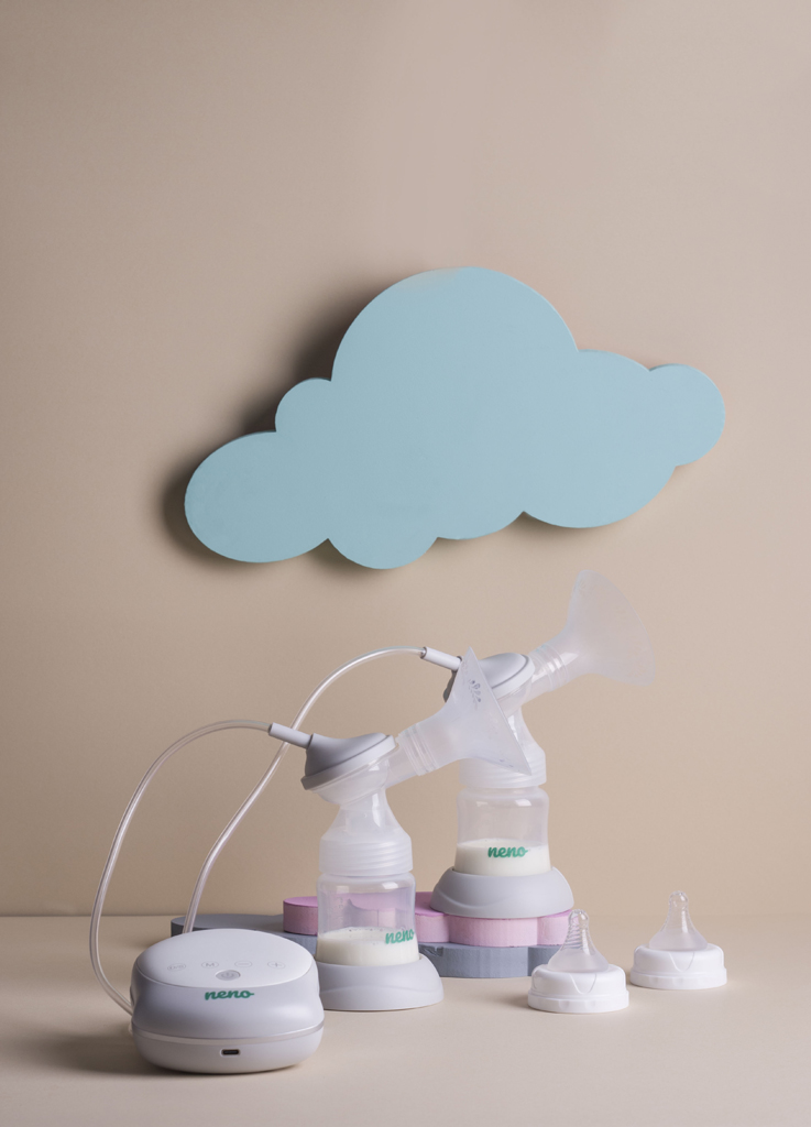 NENO Odsávačka materského mlieka duo elektrická Neno Due